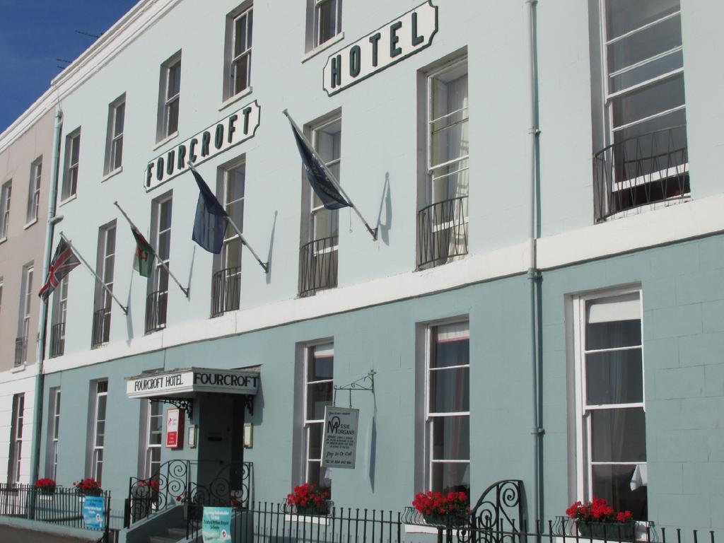 Fourcroft Hotel 滕比 外观 照片