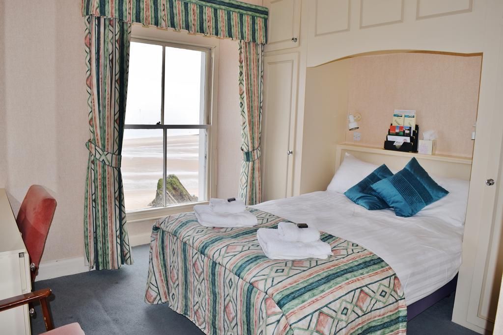 Fourcroft Hotel 滕比 外观 照片