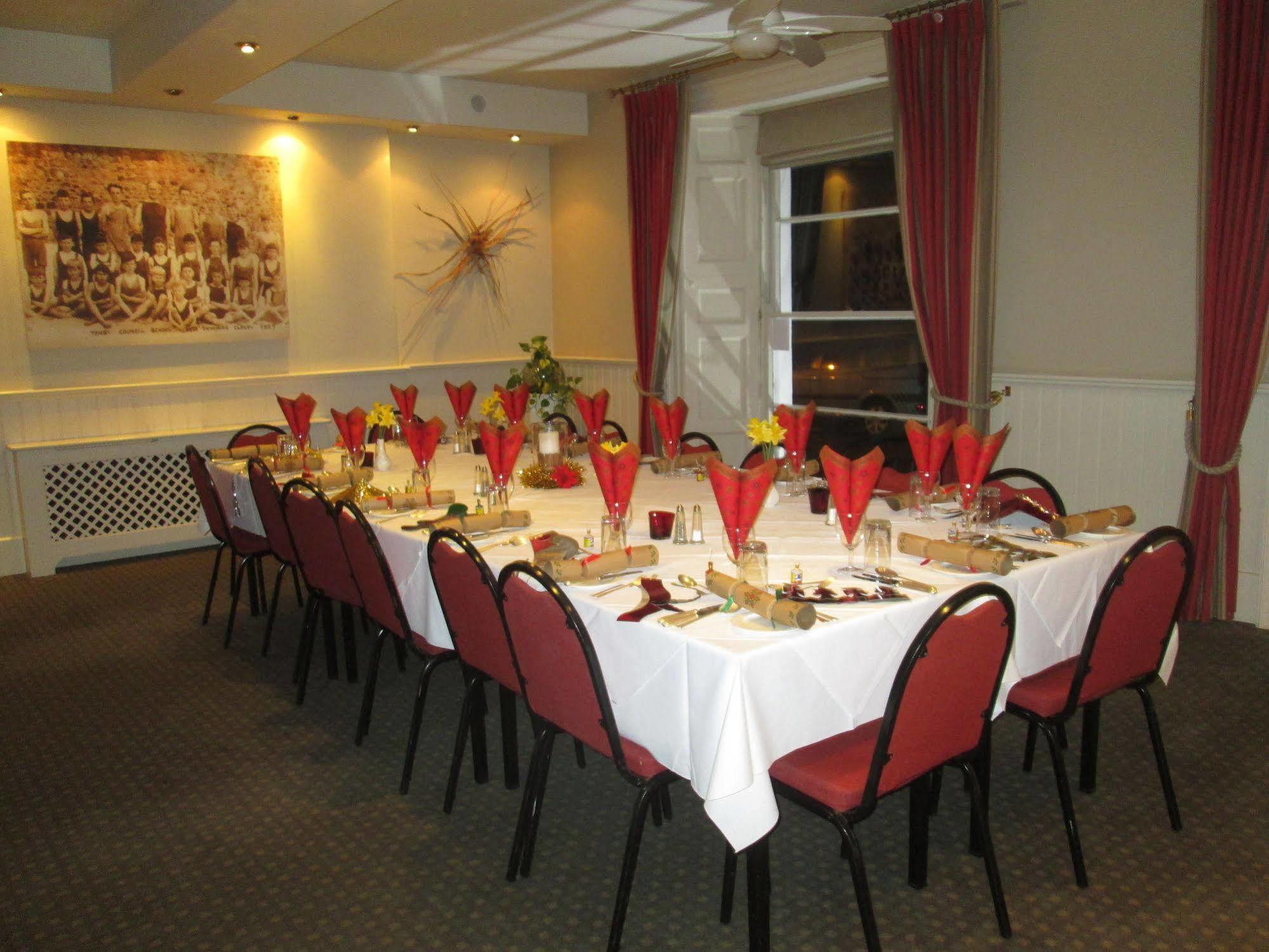 Fourcroft Hotel 滕比 外观 照片
